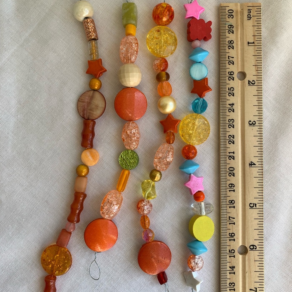 SOLD Colorful Bead Collection Beads for Crafting and Jewelry Making or Decor